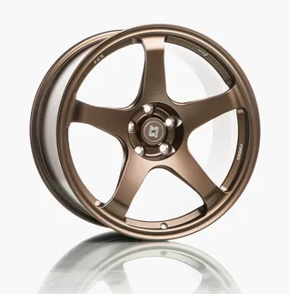 Titan 7 T-C5 Forged Wheel 18x9.5 ET45 (5x120 / 64.1 CB) - Techna Bronze